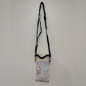 Hello Kitty & Cinnamoroll Rainbow Crossbody Bag/ Phone Bag